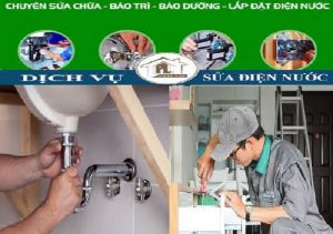 Sửa chữa điện nước tại quận Hà Đông 