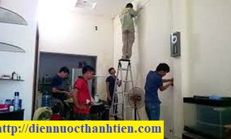 sửa chữa điện nước tại Quận Ba Đình