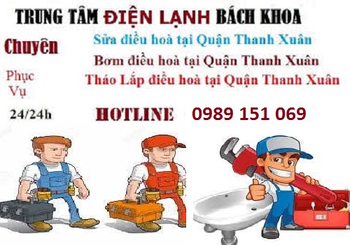sửa bình nóng lạnh tại quận Thanh Xuân