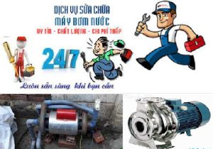 Sửa chữa máy bơm nước tại Quận Ba Đình ZALO 0989151069