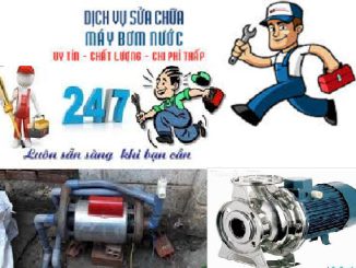 sửa chữa máy bơm nước tại quận Ba Đình