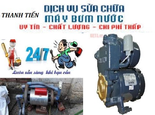 sửa máy bơm nước tại Quận Hoàng Mai