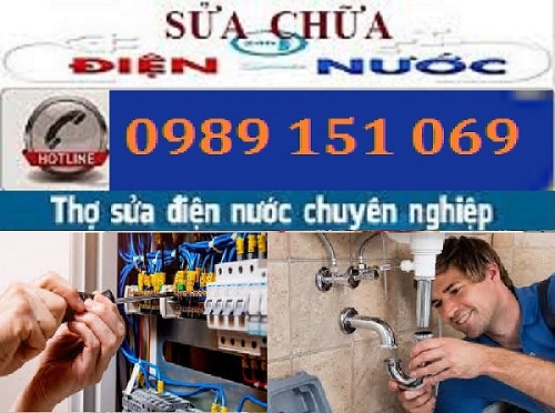 sửa chữa điện nước tại Kim Mã