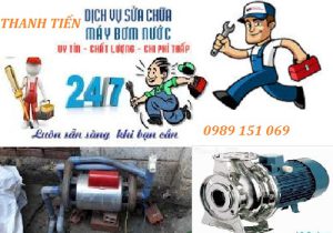 Thợ sửa máy bơm nước tại quận Nam Từ Liêm ZALO 0989151069