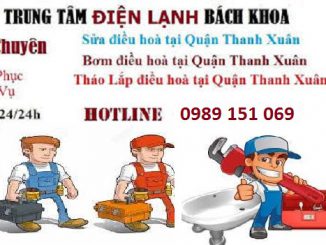 sửa bình nóng lạnh tại quận Thanh Xuân