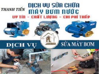 sửa máy bơm nước tại quận Thanh Xuân