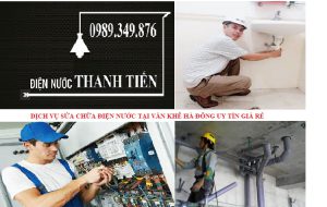 Sửa chữa điện nước tại Văn Khê 0989 151 069
